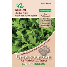 Salad Leaf Rocket Astra Salad Leaf Rocket Astra