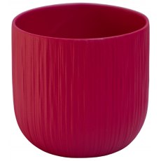 Cyclamen Pot Cover Pink 15cm Cyclamen Pot Cover Pink 15cm