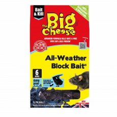 STV All-Weather Block Bait - 10g x 6 STV All-Weather Block Bait - 10g x 6