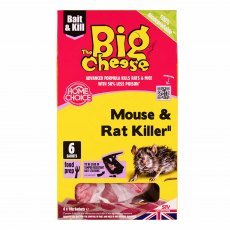 STV Mouse & Rat Killer Pasta Sachet - 10g x 6 STV Mouse & Rat Killer Pasta Sachet - 10g x 6