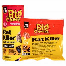 STV Rat Killer Grain Bait Sachet - 150g STV Rat Killer Grain Bait Sachet - 150g