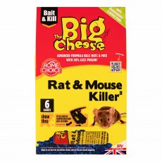 STV Rat & Mouse Killer Grain Bait Sachet - 25g x 6 STV Rat & Mouse Killer Grain Bait Sachet - 25g x 6