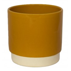 Eno Pot Mustard D11.5 cm H11.5cm Eno Pot Mustard D11.5 cm H11.5cm