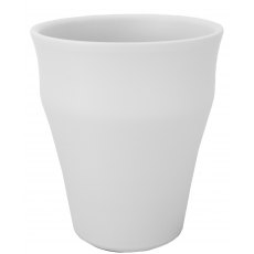 Matt Orchid Planter White 13cm Matt Orchid Planter White 13cm