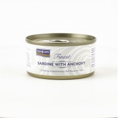 Fish4Cats Finest Sardine With Anchovy 70g Fish4Cats Finest Sardine With Anchovy 70g