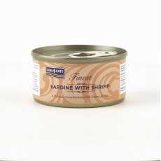 Fish4Cats Finest Sardine With Shrimp 70g Fish4Cats Finest Sardine With Shrimp 70g