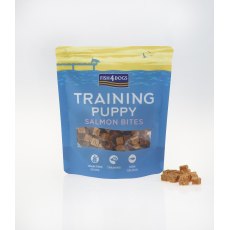 Fish4Dogs Training Puppy Salmon Bites 80G Fish4Dogs Training Puppy Salmon Bites 80G