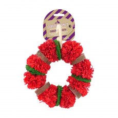 CUPID & COMET Christmas Wreath CUPID & COMET Christmas Wreath