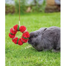 CUPID & COMET Christmas Wreath CUPID & COMET Christmas Wreath