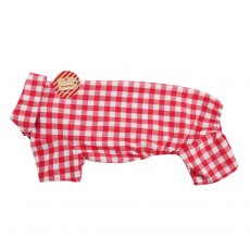 CUPID & COMET Gingham Pyjamas - Small CUPID & COMET Gingham Pyjamas - Small