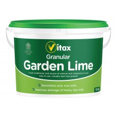 VITAX Granular Garden Lime (tub) 10kg VITAX Granular Garden Lime (tub) 10kg