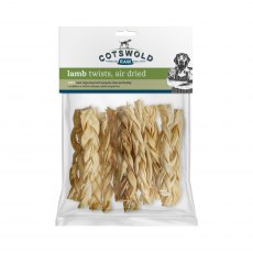 COTSWOLD Natural Dried Treat Lamb Twists 150g COTSWOLD Natural Dried Treat Lamb Twists 150g