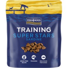Fish4Dogs Training Superstars Sardine 150g Fish4Dogs Training Superstars Sardine 150g