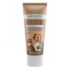 ARDEN GRANGE Dog & Cat Paste Liver Treats 75g ARDEN GRANGE Dog & Cat Paste Liver Treats 75g