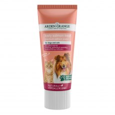 ARDEN GRANGE Dog & Cat Paste Salmon Treats 75g ARDEN GRANGE Dog & Cat Paste Salmon Treats 75g