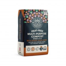 ROCKETGRO Multi Purpose with John Innes Compost (Stage 2&3) 40L ROCKETGRO Multi Purpose with John Innes Compost (Stage 2&3) 40L