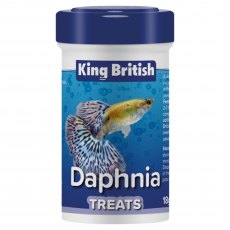 KING BRITISH Daphnia Treats 18g KING BRITISH Daphnia Treats 18g