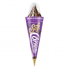 Cornetto Soft Cookies & Chocolate 140ml Cornetto Soft Cookies & Chocolate 140ml