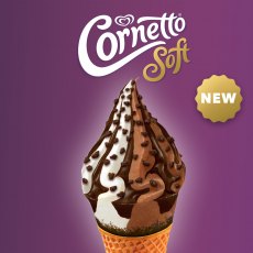Cornetto Soft Cookies & Chocolate 140ml Cornetto Soft Cookies & Chocolate 140ml