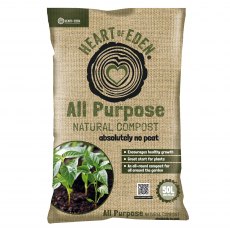HEART OF EDEN Peat Free Multi-Purpose Compost 50L HEART OF EDEN Peat Free Multi-Purpose Compost 50L