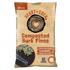 HEART OF EDEN Composted Bark Fines 60L HEART OF EDEN Composted Bark Fines 60L