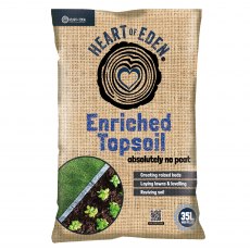 HEART OF EDEN Enriched Top Soil 35L HEART OF EDEN Enriched Top Soil 35L