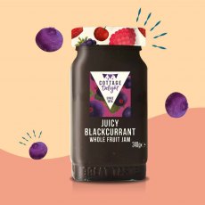 Juicy Blackcurrant Whole Fruit Jam 340g Juicy Blackcurrant Whole Fruit Jam 340g