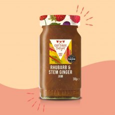 Rhubarb & Stem Ginger Jam 340g Rhubarb & Stem Ginger Jam 340g