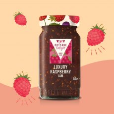 Luxury Raspberry Jam 350g Luxury Raspberry Jam 350g