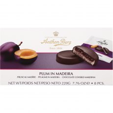 Anthon Berg Plum in Madeira Choc Covered Marzipan 220g Anthon Berg Plum in Madeira Choc Covered Marzipan 220g