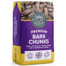 ROCKETGRO Premium Bark Chunks 50L ROCKETGRO Premium Bark Chunks 50L