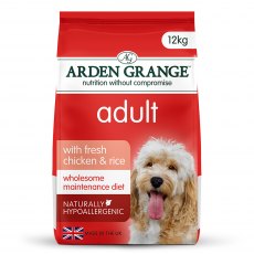 ARDEN GRANGE Adult Dog Chicken & Rice ARDEN GRANGE Adult Dog Chicken & Rice
