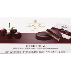 Anthon Berg Cherry in Rum Choc Covered Marzipan 220g Anthon Berg Cherry in Rum Choc Covered Marzipan 220g