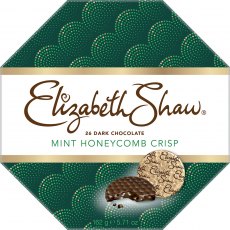 Elizabeth Shaw Dark Choc Mint Honeycomb Crisps Elizabeth Shaw Dark Choc Mint Honeycomb Crisps