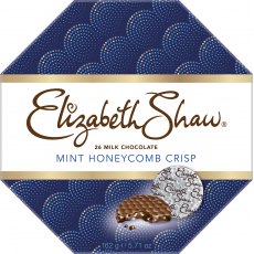 Elizabeth Shaw Milk Choc Mint Honeycomb Crisps Elizabeth Shaw Milk Choc Mint Honeycomb Crisps