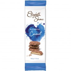 Elizabeth Shaw Milk Choc Coconut Biscuits 140g Elizabeth Shaw Milk Choc Coconut Biscuits 140g