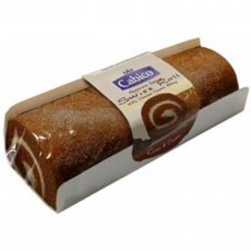CABICO Chocolate Swiss Roll 300g CABICO Chocolate Swiss Roll 300g