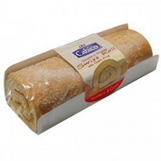 CABICO Strawberry Swiss Roll 300g CABICO Strawberry Swiss Roll 300g
