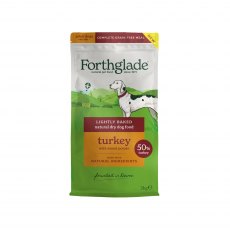 FORTHGLADE Grain Free Lightly Baked Turkey 2Kg FORTHGLADE Grain Free Lightly Baked Turkey 2Kg