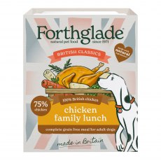 FORTHGLADE British Classics Complete Grain Free Adult Chicken Sunday Lunch 395g FORTHGLADE British Classics Complete Grain Free Adult Chicken Sunday Lunch 395g