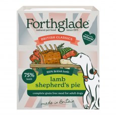 FORTHGLADE British Classics Complete Grain Free Adult Lamb Shepherd Pie 395g FORTHGLADE British Classics Complete Grain Free Adult Lamb Shepherd Pie 395g