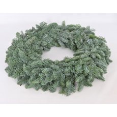 CHRISTMAS WREATH - Abies nobilis - 56-58cm CHRISTMAS WREATH - Abies nobilis - 56-58cm