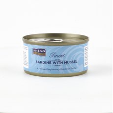 Fish4Cats Finest Sardine With Mussel 70g Fish4Cats Finest Sardine With Mussel 70g