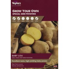 SEED POTATO BABY LOU - Taster Pack SEED POTATO BABY LOU - Taster Pack