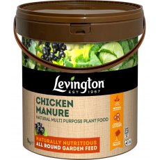 LEVINGTON® Chicken Manure Multi Purpose Plant Food 9Kg LEVINGTON® Chicken Manure Multi Purpose Plant Food 9Kg