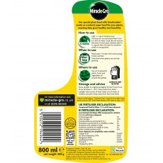 MIRACLE-GRO® All purpose Concentrate 800ml MIRACLE-GRO® All purpose Concentrate 800ml