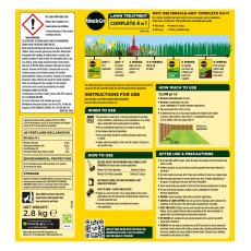 MIRACLE-GRO® Complete 4-in-1 80m2 MIRACLE-GRO® Complete 4-in-1 80m2