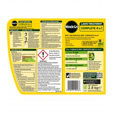 MIRACLE-GRO® Complete 4-in-1 80m2 MIRACLE-GRO® Complete 4-in-1 80m2