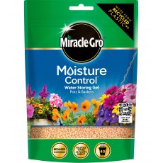 MIRACLE-GRO® Moisture Control™ Water Storing Gel Pots & Baskets 200g MIRACLE-GRO® Moisture Control™ Water Storing Gel Pots & Baskets 200g