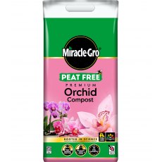 MIRACLE-GRO® Peat Free Premium Orchid Compost 10L MIRACLE-GRO® Peat Free Premium Orchid Compost 10L